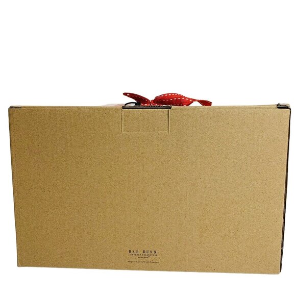 Rae Dunn Merry Christmas Gift Set Mug And Gnome HOHOHO Ornament Kitchen Decor - Picture 14 of 15